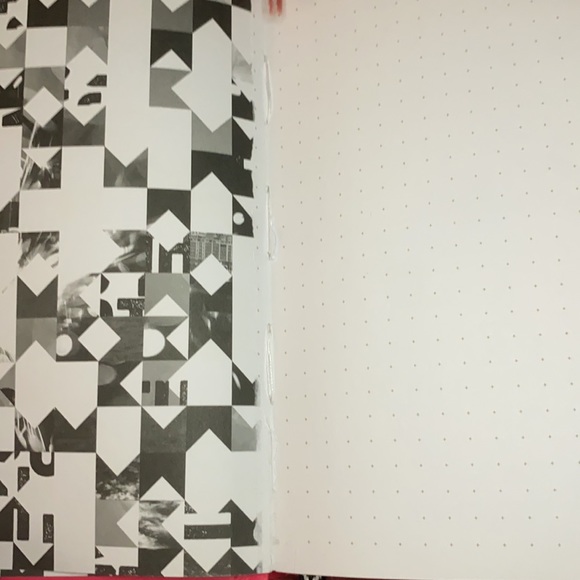 Inspiration Quote ‘be awesome today’ pink Notebook - Picture 5 of 5